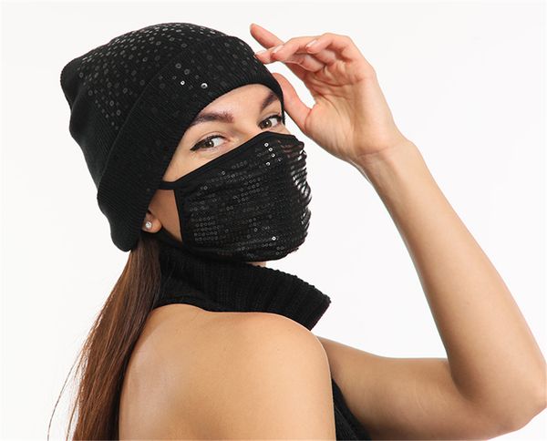 winter mask knit hats sets women girls glitter beanie cap with face mask sequin hats woolen skull caps outdoor cycling warm hats e122809, Yellow
winter mask knit hats sets women girls glitter beanie cap with face mask sequin hats woolen skull caps outdoor cycling warm hats e122809, Yellow