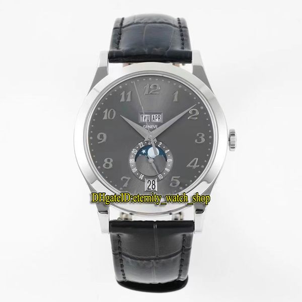 2022 zff 5396 cal.324 s qa lu 24h/303 automatic mens watch annual calendar moon phase gray dial stick markers steel case leather band super, Slivery;brown
2022 zff 5396 cal.324 s qa lu 24h/303 automatic mens watch annual calendar moon phase gray dial stick markers steel case leather band super, Slivery;brown