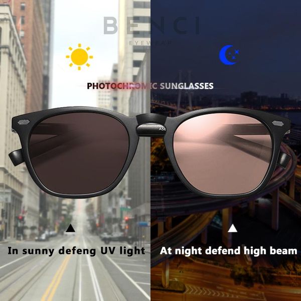 sunglasses benci pochromic men polarized driving chameleon outdoor day night driver's eyewear male change color sun glasses, White;black
sunglasses benci pochromic men polarized driving chameleon outdoor day night driver's eyewear male change color sun glasses, White;black