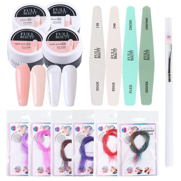 diy manicure extension set acrylic uv builder gel poly pink white clear fiber glass silk form french nails accessory tool ly1859
diy manicure extension set acrylic uv builder gel poly pink white clear fiber glass silk form french nails accessory tool ly1859