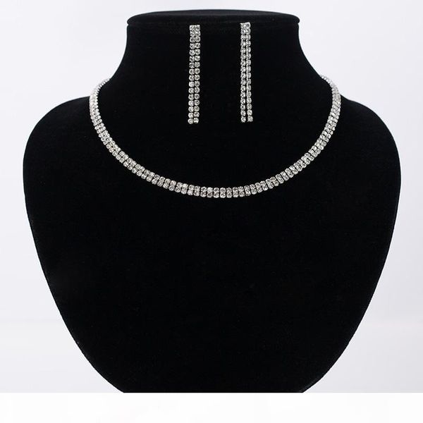 mecresh gorgeous crystal bridal jewelry sets silver color rhinestone flower earrings necklace sets wedding jewelry
mecresh gorgeous crystal bridal jewelry sets silver color rhinestone flower earrings necklace sets wedding jewelry