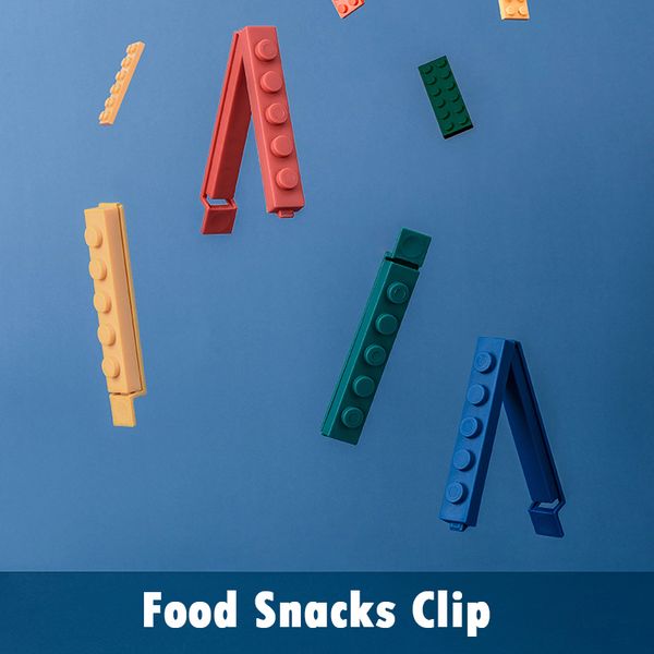 creative building blocks food clip bag sealing clip fresh-keeping sealing clips kitchen food snacks clip sealing strip
creative building blocks food clip bag sealing clip fresh-keeping sealing clips kitchen food snacks clip sealing strip