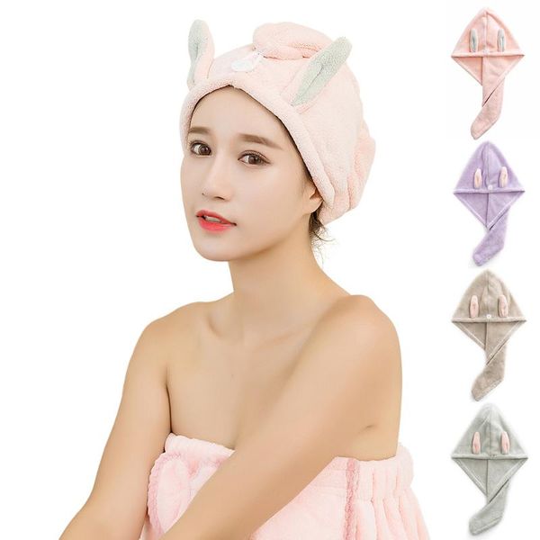 hair towel quick dry coral fleece towel thicken hair drying wrap bathing head cap turban shower head caps d30
hair towel quick dry coral fleece towel thicken hair drying wrap bathing head cap turban shower head caps d30