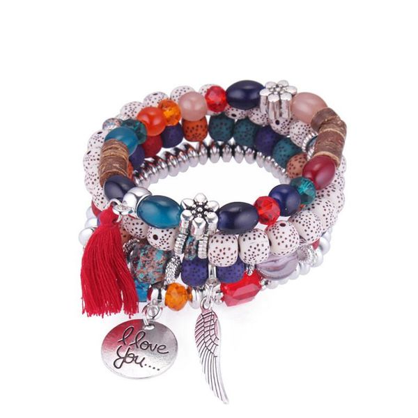 charm bracelets crystal bead for women vintage bracelet female jewelry tassel natural stone charms wristband gift, Golden;silver
charm bracelets crystal bead for women vintage bracelet female jewelry tassel natural stone charms wristband gift, Golden;silver