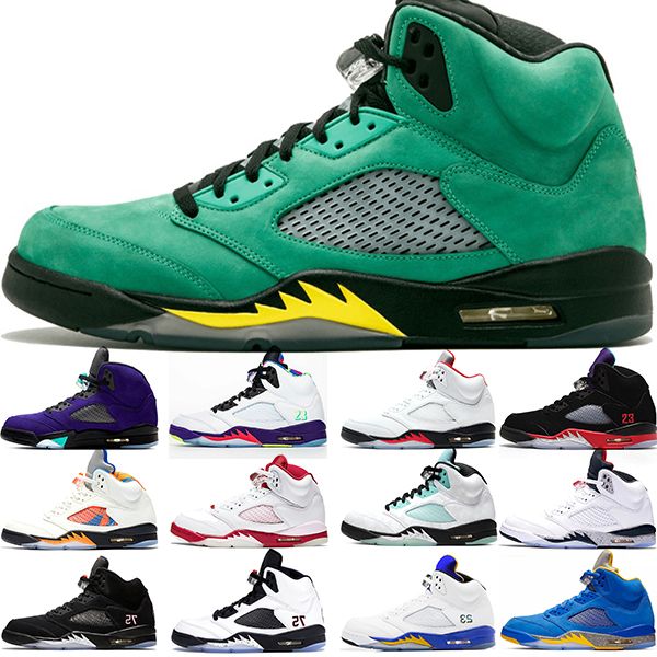 jumpman basketball shoes 5 5s what the fire red ducks grape island green white cement mens trainers sneakers sports size 40-47
jumpman basketball shoes 5 5s what the fire red ducks grape island green white cement mens trainers sneakers sports size 40-47