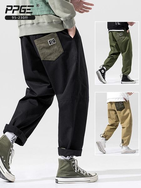 men's pants autumn straight loose casual large size korean fashion fat man wild trousers, Black
men's pants autumn straight loose casual large size korean fashion fat man wild trousers, Black