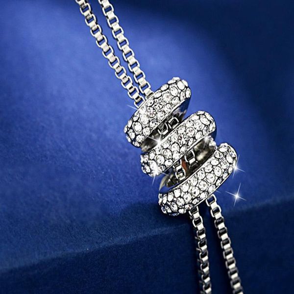 pendant necklaces winter women crystal beads necklace long sweater chain lady girl clothes accessories gifts c66, Silver
pendant necklaces winter women crystal beads necklace long sweater chain lady girl clothes accessories gifts c66, Silver
