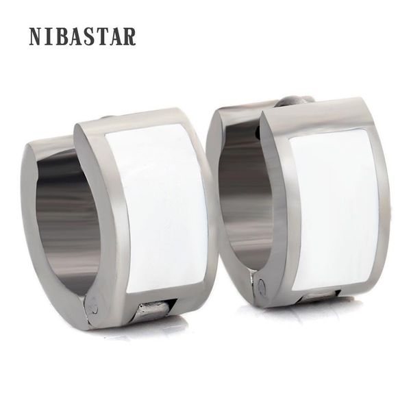 hoop & huggie trendy enamel earrings high polished 316l stainless steel simple cool women, Golden;silver
hoop & huggie trendy enamel earrings high polished 316l stainless steel simple cool women, Golden;silver