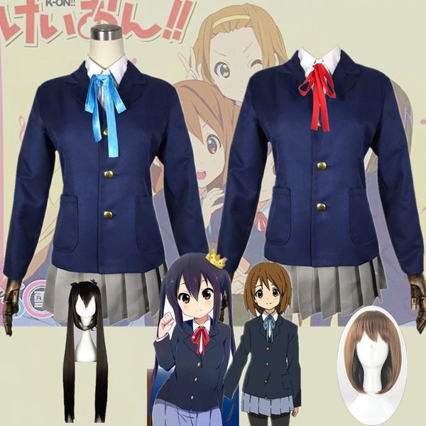 anime costumes k-on k-on hirasawa yui cosplay girl school uniforms costumes hirasawa yui rozen maiden souseiseki cosplay wig, Black 
anime costumes k-on k-on hirasawa yui cosplay girl school uniforms costumes hirasawa yui rozen maiden souseiseki cosplay wig, Black