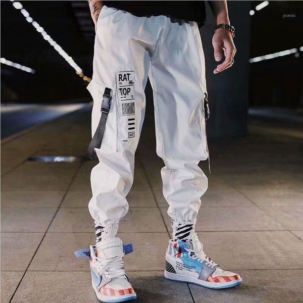 men's splicing pants new style hiphop overalls fashion pants new male summer soft cool loose outdoor streetwear1, Black
men's splicing pants new style hiphop overalls fashion pants new male summer soft cool loose outdoor streetwear1, Black