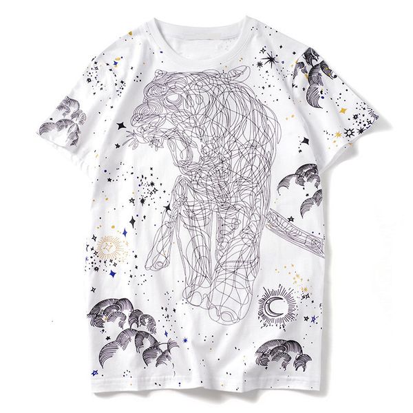fashion t shirt men women short sleeve mens stylist casual cotton tees size s-2xl, White;black
fashion t shirt men women short sleeve mens stylist casual cotton tees size s-2xl, White;black