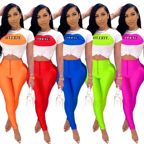 sport sets white short sleeve crew neck tshirt zipper slim fit pants ladies two piece sets women letter lips
sport sets white short sleeve crew neck tshirt zipper slim fit pants ladies two piece sets women letter lips