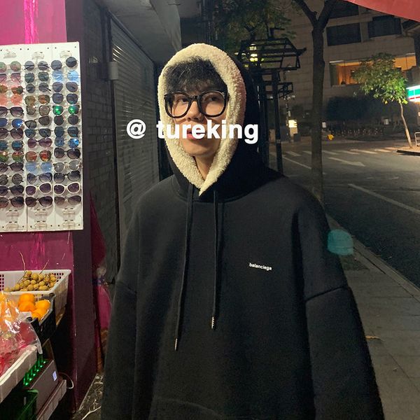 2021 new privathinker lamb wool men's graphic printed hoodies winter new woman hooded sweatshirts korean streetwear fashion hoodie 0qx1, Black
2021 new privathinker lamb wool men's graphic printed hoodies winter new woman hooded sweatshirts korean streetwear fashion hoodie 0qx1, Black