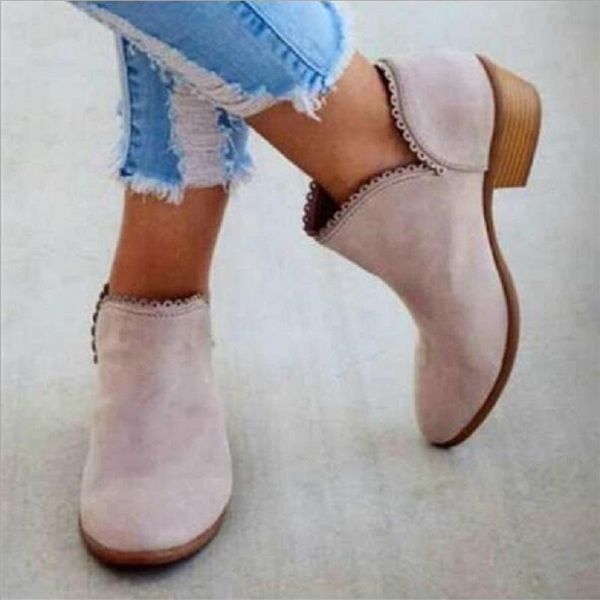 boots women autumn winter europe america style big size sewing shallow ankle shoes nubuck thick heels slip on short 20211118, Black
boots women autumn winter europe america style big size sewing shallow ankle shoes nubuck thick heels slip on short 20211118, Black
