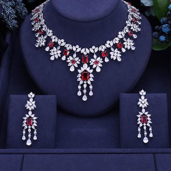 jankelly red african 2pc bridal jewelry sets new fashion dubai jewelry set for women wedding party accessories jewellery, Silver
jankelly red african 2pc bridal jewelry sets new fashion dubai jewelry set for women wedding party accessories jewellery, Silver