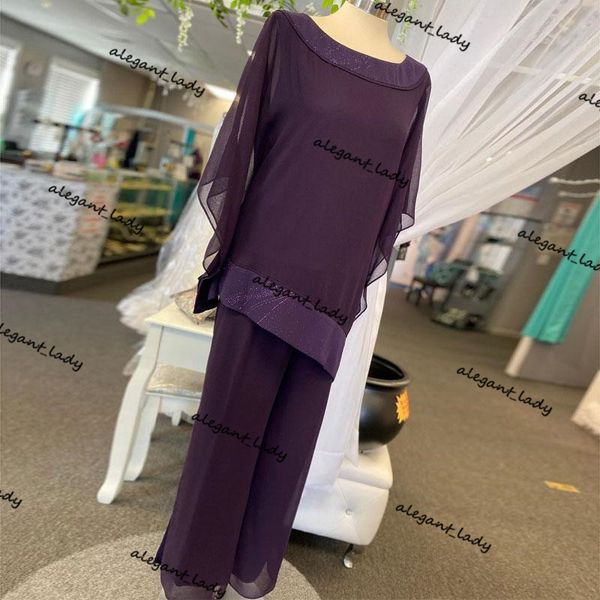 grape sequined mother of the bride pant suits long sleeves bateau neck wedding guest dress plus size chiffon mothers groom dress, Black;red
grape sequined mother of the bride pant suits long sleeves bateau neck wedding guest dress plus size chiffon mothers groom dress, Black;red