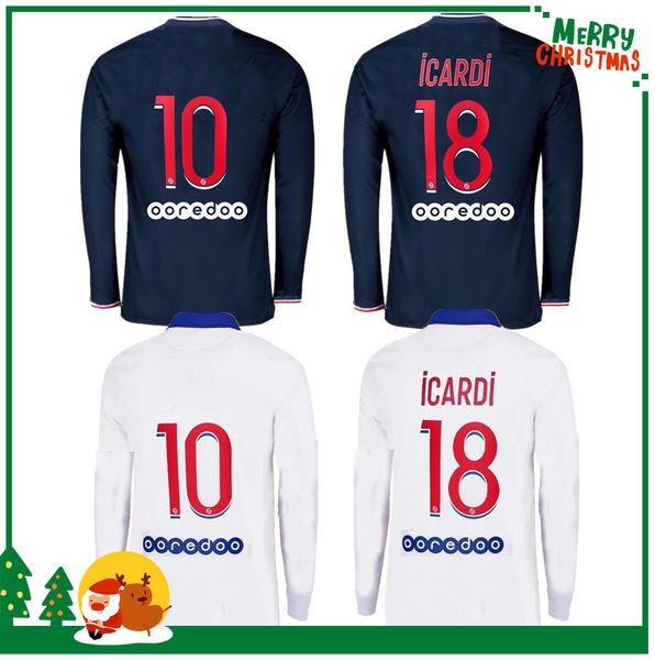 long sleeve 20 21 soccer jersey 2020 2021 mbappe icardi shirt jr kimpembe sets uniform maillot de foot hommes enfants, Black;yellow
long sleeve 20 21 soccer jersey 2020 2021 mbappe icardi shirt jr kimpembe sets uniform maillot de foot hommes enfants, Black;yellow