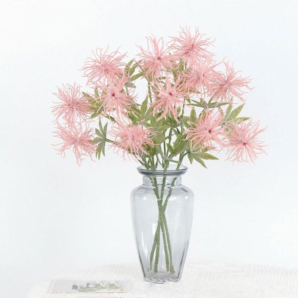 decorative flowers & wreaths 2pcs/set peculiar 3 heads flower decor artificial glitch plant simulated sea urchin fake for home party garden
decorative flowers & wreaths 2pcs/set peculiar 3 heads flower decor artificial glitch plant simulated sea urchin fake for home party garden