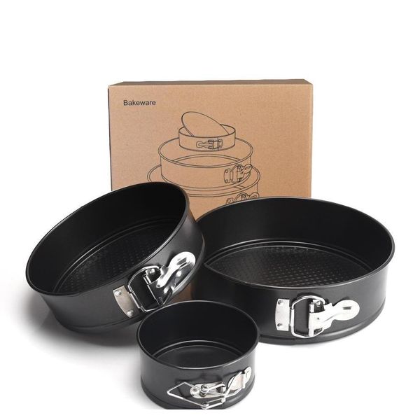 black springform pan set nonstick leakproof 3pcs 4 7 9inch cake pan bakeware flexible buckle round cheesecake pan hbgj01 eenxl
black springform pan set nonstick leakproof 3pcs 4 7 9inch cake pan bakeware flexible buckle round cheesecake pan hbgj01 eenxl