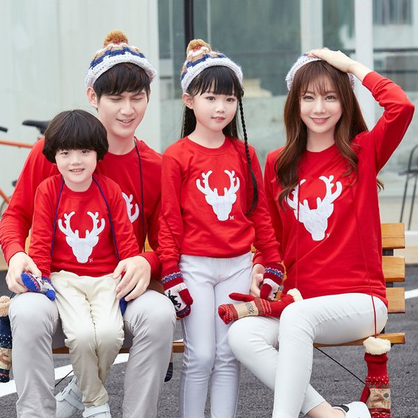2020 parent-child matching outfit autumn christmas-deer head long sleeve family pack family of three hoodie travel red group, Blue
2020 parent-child matching outfit autumn christmas-deer head long sleeve family pack family of three hoodie travel red group, Blue