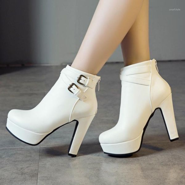 fanyuan boots plus size 34-50 woman ankle boots fashion platform super high heels short daily female footwear1, Black
fanyuan boots plus size 34-50 woman ankle boots fashion platform super high heels short daily female footwear1, Black