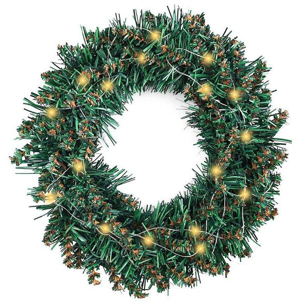 artificial christmas wreath with christmas spruce for front door decoration and party
artificial christmas wreath with christmas spruce for front door decoration and party