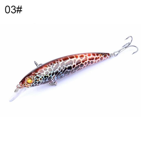 1pcs fishing lure realistic minnow fishing crankbait lures 11cm/13.4g artificial hard bait swimbait wi sqckvp
1pcs fishing lure realistic minnow fishing crankbait lures 11cm/13.4g artificial hard bait swimbait wi sqckvp