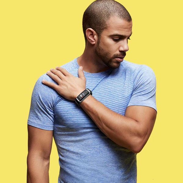 new intelligent bracelet m4 color screen continuous heart rate blood prsure oxygen monitoring running and other sports watch f
new intelligent bracelet m4 color screen continuous heart rate blood prsure oxygen monitoring running and other sports watch f
