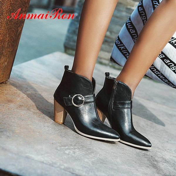 boots anmairon 2021 winter women spike heels pointed toe shoes short plush basic pu high heel size 34-43, Black
boots anmairon 2021 winter women spike heels pointed toe shoes short plush basic pu high heel size 34-43, Black
