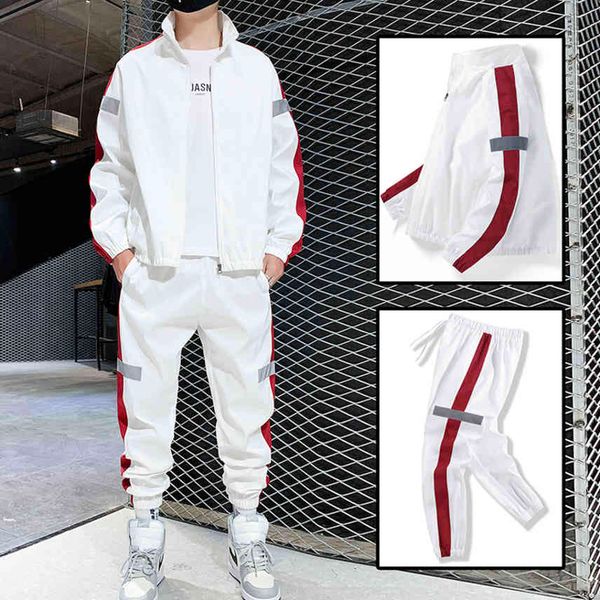Men's sets, patchwork , sweatshirts Hip Hop , casual ets, spring and autumn sportswear, Gray
Men's sets, patchwork , sweatshirts Hip Hop , casual ets, spring and autumn sportswear, Gray