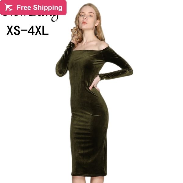 2021 new 3xl 4xl plus elastic women's off shoulder big sizes party vestido women long sleeve dress 20cj, Black;gray
2021 new 3xl 4xl plus elastic women's off shoulder big sizes party vestido women long sleeve dress 20cj, Black;gray