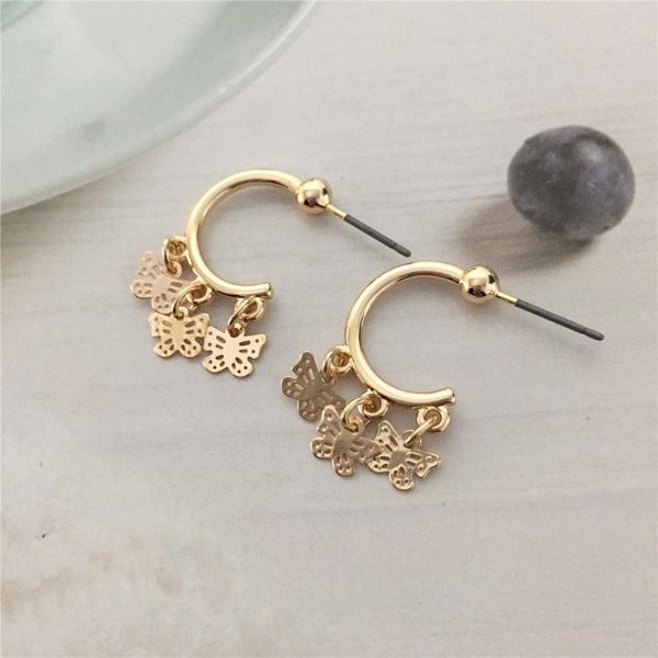new arrival cute stud earring gold color half hoop with small round disk charm earrings for women girl, Golden;silver
new arrival cute stud earring gold color half hoop with small round disk charm earrings for women girl, Golden;silver