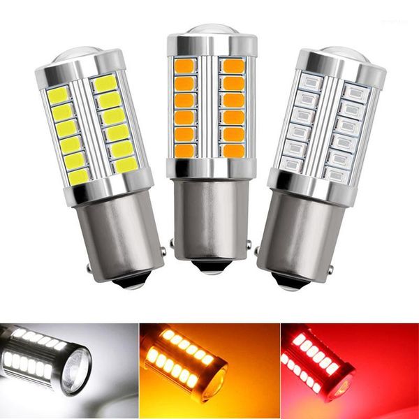 2pcs car signal light 1156 ba15s baus15s p21w led turn brake tail lamp 33smd 5730 led auto rear reverse bulb r5w1
2pcs car signal light 1156 ba15s baus15s p21w led turn brake tail lamp 33smd 5730 led auto rear reverse bulb r5w1