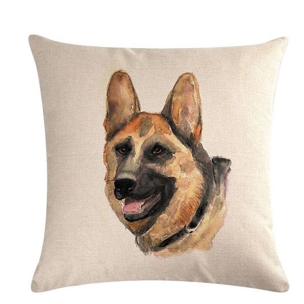 1pc 45*45cm cute shepherd dog pillow case pug pillows sofa car bed sofa pillow case bedroom decoration cushion cover
1pc 45*45cm cute shepherd dog pillow case pug pillows sofa car bed sofa pillow case bedroom decoration cushion cover