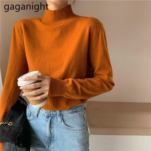 women's sweaters gaganight solid woman bottom sweater autumn winter fashion office lady chic pullovers outwear half turtleneck, White;black
women's sweaters gaganight solid woman bottom sweater autumn winter fashion office lady chic pullovers outwear half turtleneck, White;black