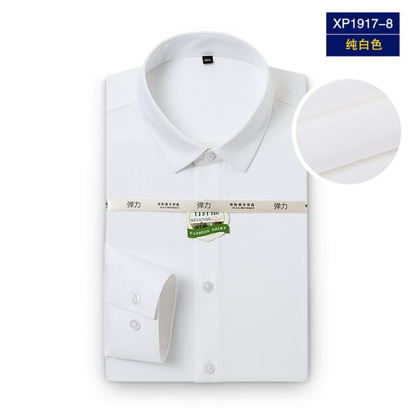 2021 new unti-uv 48.5% white bamboo fiber dressed thin shirt formal adjustment men's long sleeve shirts o38v, White;black 
2021 new unti-uv 48.5% white bamboo fiber dressed thin shirt formal adjustment men's long sleeve shirts o38v, White;black
