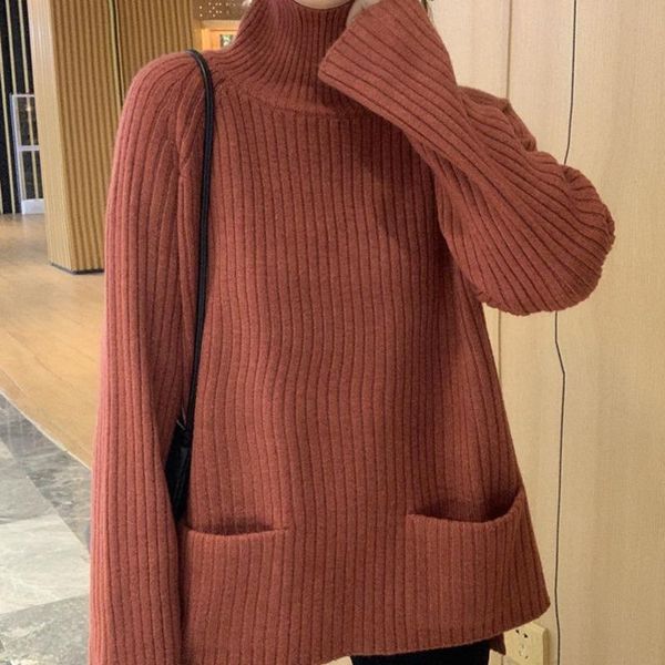 women's sweaters 2021 winter women gentle casual round neck loose soft minimalist solid color long sleeve pullover knit sweater c763, White;black
women's sweaters 2021 winter women gentle casual round neck loose soft minimalist solid color long sleeve pullover knit sweater c763, White;black