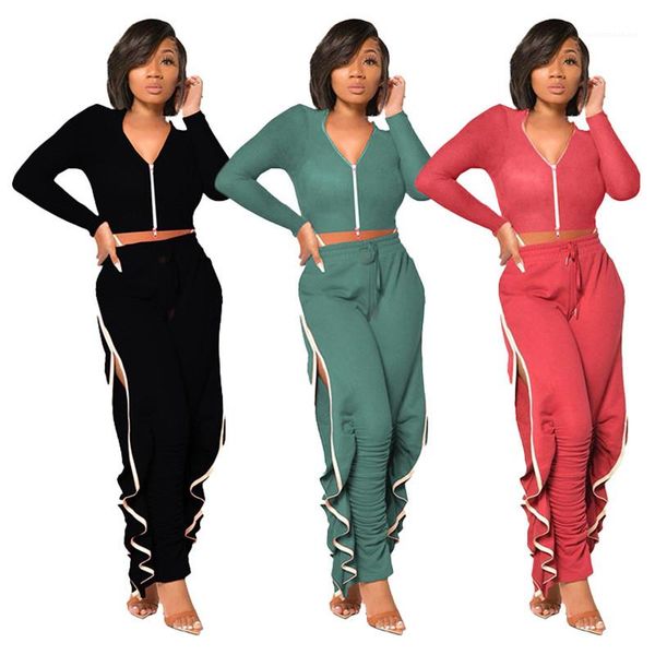 fungus stacked womens long sleeve vneck cardigan designer womens clothing 21fw casual two piece sets fashion, Gray
fungus stacked womens long sleeve vneck cardigan designer womens clothing 21fw casual two piece sets fashion, Gray