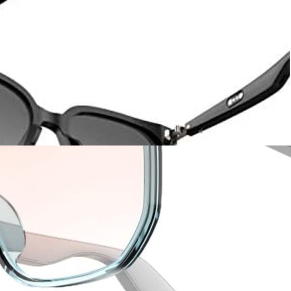 intelligent audio blue light glasses wireless open earplug speaker with bluetooth connection for games, meetings, travel, driving (white
intelligent audio blue light glasses wireless open earplug speaker with bluetooth connection for games, meetings, travel, driving (white