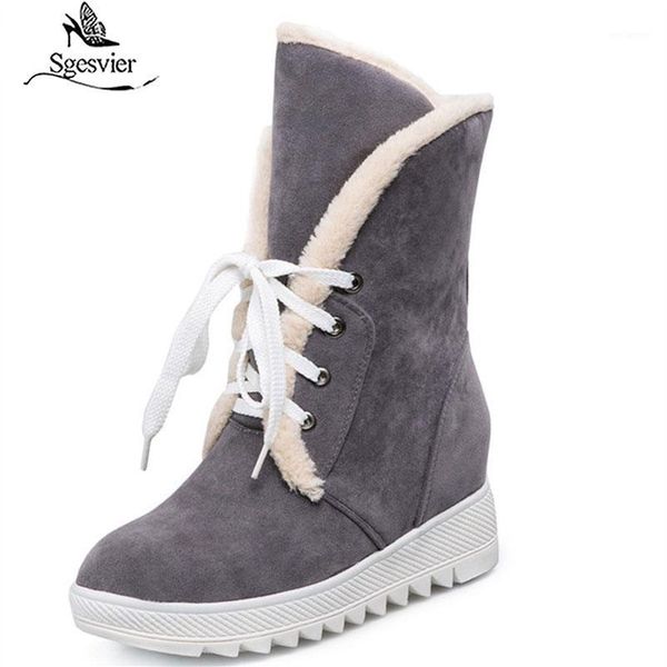 sgesvier 2020 new fashion winter boots platform women boots lece round toe ankle casual shoes big size 34-431, Black
sgesvier 2020 new fashion winter boots platform women boots lece round toe ankle casual shoes big size 34-431, Black