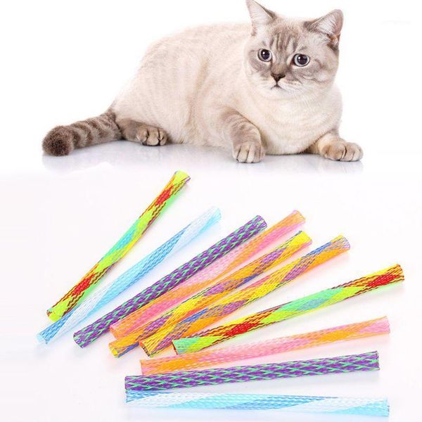 cat toys 10pcs pet spring interactive durable gauge plastic kitten chewing playing toy1
cat toys 10pcs pet spring interactive durable gauge plastic kitten chewing playing toy1