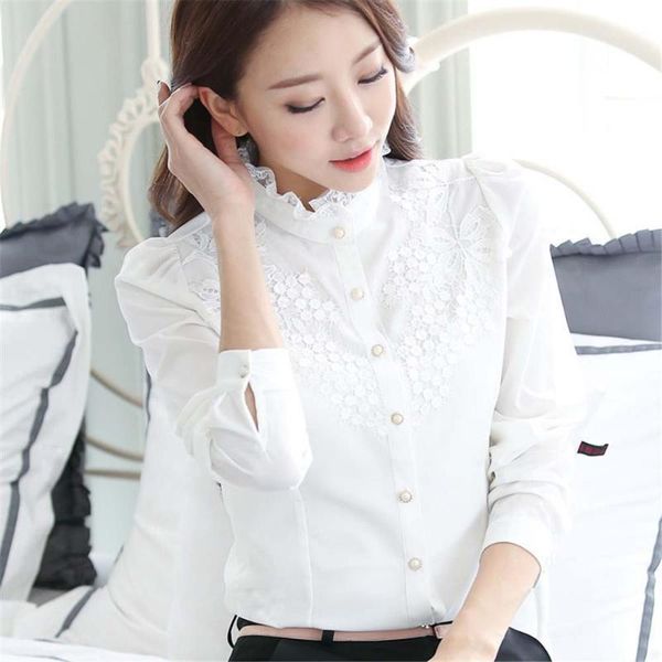 stand collar women plus size shirt embroidery lace long sleeve white blouse shirt women's casual loose blouses mujer 20201
stand collar women plus size shirt embroidery lace long sleeve white blouse shirt women's casual loose blouses mujer 20201