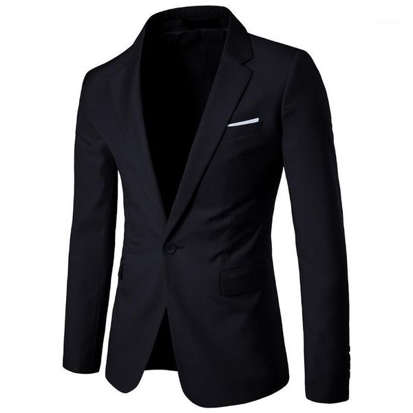 men's blazer suit jacket slim fit man leisure solid color suit fund youth small single paper loose coat trend jacket1, White;black
men's blazer suit jacket slim fit man leisure solid color suit fund youth small single paper loose coat trend jacket1, White;black