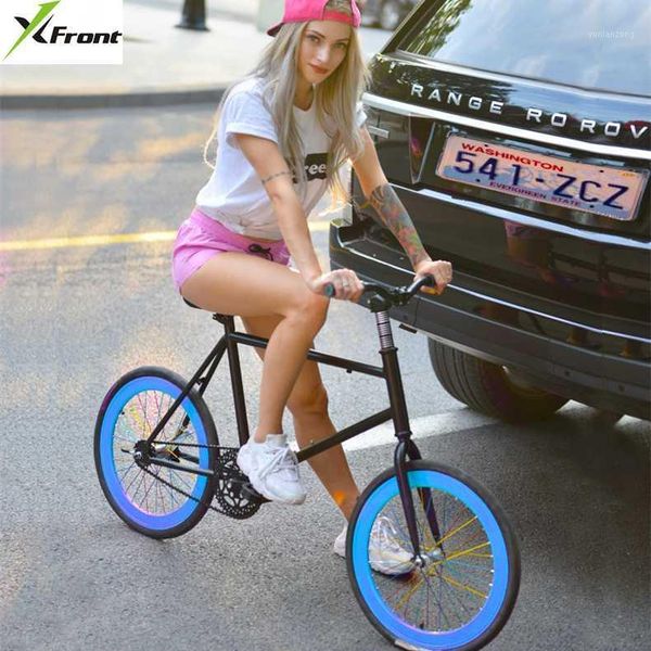 bikes x-front brand carbon steel 20 inch wheel rear pedal brake fiets fixie women road bike fixed gear children bicicleta bicycle1
bikes x-front brand carbon steel 20 inch wheel rear pedal brake fiets fixie women road bike fixed gear children bicicleta bicycle1