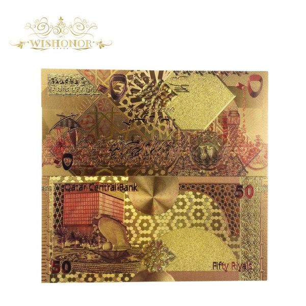 for colorful qatar banknotes 50 riyals banknotes in 24k gold fake paper money for gift wmtbxi
for colorful qatar banknotes 50 riyals banknotes in 24k gold fake paper money for gift wmtbxi