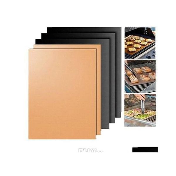 2020 new copper grill mat and bake mat non stick bbq grill baking mats baking pans reusable, easy to clean idbpw
2020 new copper grill mat and bake mat non stick bbq grill baking mats baking pans reusable, easy to clean idbpw