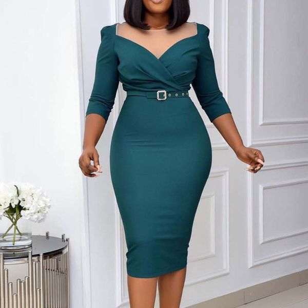 casual dresses european american tanning dress profession commute spring autumn draw back splicing round neck long sleeve woman's, Black;gray
casual dresses european american tanning dress profession commute spring autumn draw back splicing round neck long sleeve woman's, Black;gray