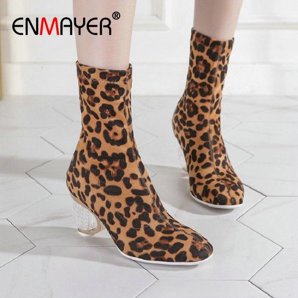 boots enmayer 2021 winter women zip basic round heels leopard print toe flock ankle for size 34-43, Black
boots enmayer 2021 winter women zip basic round heels leopard print toe flock ankle for size 34-43, Black