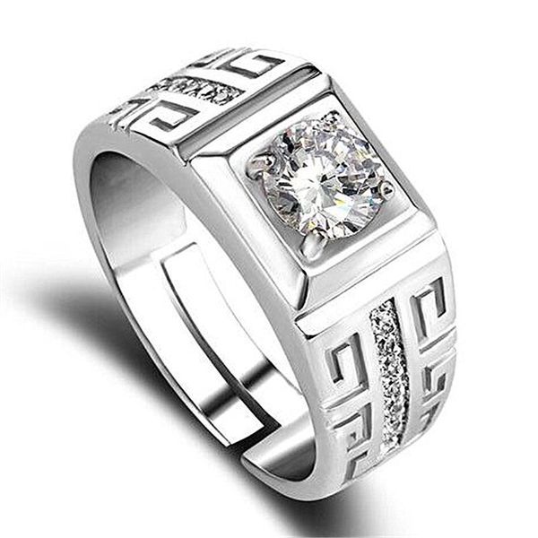 silver color zircon fashion female ring open men man cute lady wedding party jewelry lovely nice gift lr002 h sqcdqo
silver color zircon fashion female ring open men man cute lady wedding party jewelry lovely nice gift lr002 h sqcdqo