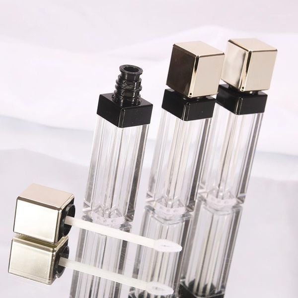 8ml empty clear lip gloss tube gold pink cap lip bottle container refillable bottles 20pcs/lot1
8ml empty clear lip gloss tube gold pink cap lip bottle container refillable bottles 20pcs/lot1